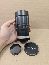 Soligor Auto-Zoom 55-135mm f/3.5 Lens For Canon FD Vintage Film Camera Lens 