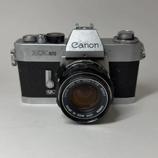Canon EX Auto 35MM SLR Film Camera
