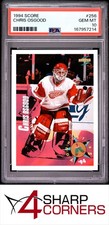 1994 SCORE #256 CHRIS OSGOOD RED WINGS POP 1 PSA 10