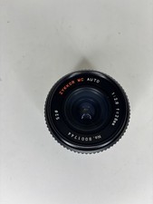 Vintage Zykkor Mc Auto 1:28 F=35mm Camera Lens