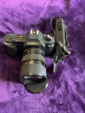 Canon T50 35mm SLR Film Camera with 28-80mm Lens