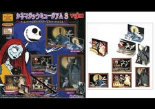 YUJIN DISNEY CINE MAGIC MUSEUM NIGHTMARE BEFORE CHRISTMAS 5PCS SET