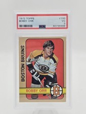 1972-73 Topps #100 Bobby Orr PSA 3