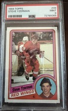 1984 Topps Steve Yzerman #49 (RC) Rookie PSA 9 Mint