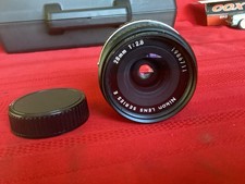 Nikon Lens Series E 28mm 1:2.8 Wide Angle f/2.8 Camera Lens Vintage VTG