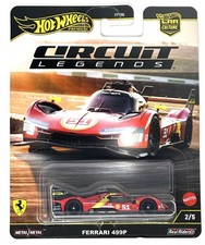 Hot Wheels Premium 2025 Car Culture "Circuit Legends" Ferrari 499P Red 1:64