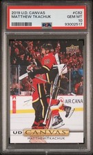 2019 Upper Deck Matthew Tkachuk Canvas PSA 10