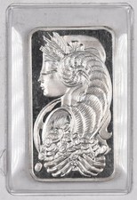 PAMP SUISSE Fortuna 1 oz Silver Bar 0.999 - Sealed Plastic 