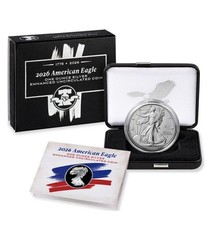 2026 American Eagle Silver One Ounce Enhanced Uncirculated Coin 26EG **IN HAND**