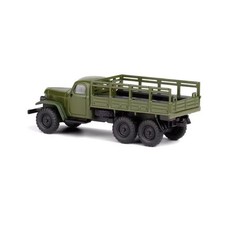1/64 Scale Diecast Alloy China Jiefang Military Army CA30 Transport Truck Model