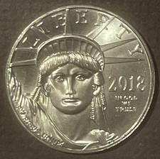 2018 American Eagle PLATINUM $100 GEM Coin 1 oz bullion Uncirculated * 09911