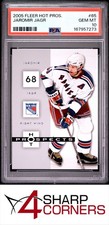 2005 FLEER HOT PROSPECTS #65 JAROMIR JAGR POP 3 PSA 10