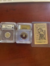 1/500 oz gold, 1 Graded MS65 2026 Nickel And A 1/4 Gold Back