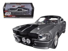 Ford Mustang Eleanor 1967 Gone in 60 Seconds 1:18 Limited Edition NEW