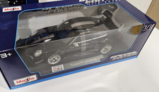 Porsche 911 GT3 RS 4.0 Coupe Car Special Edition 1:18 Diecast Model Black / Gray