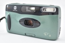 Tested! [Near MINT] MINOLTA P's PS Point & Shoot Green 35mm Film Camera JAPAN #3