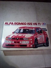 A11A Tamiya 1/24 Alfa Romeo 155 V6 TI Model Kit 24137 1994 Missing Instructions 