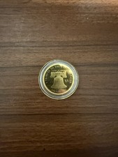 2026 Cook Islands $5 Gold Quintuple Eagle 100mg .9999 Fine Gold Coin
