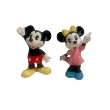 Disney Mickey and Minnie Mouse Figurines