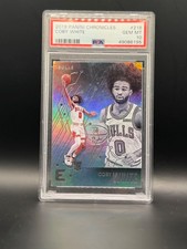 Coby White 2019-20 Panini Chronicles Essentials #216 Rookie RC PSA 10 Gem Mint