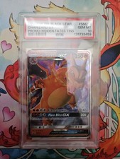 Pokemon Charizard GX SM211 2019 Black Star Promo Holo PSA 10 GEM MINT