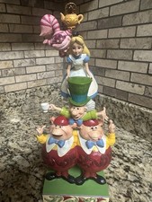 Disney Traditions Alice in Wonderland We’re All Mad Here Figurine Enesco -Shore