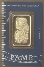 One Ounce PAMP PLATINUM Bar 1 oz bullion Assay # C071861 * 09914