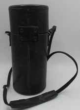 Vintage Vivitar Slim Telephoto Lens Case for cameras w/ strap & auto lentar case
