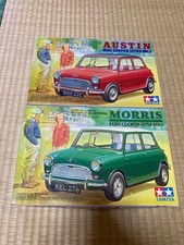 Tamiya 1/24 Mini Cooper 2 Piece Set Unassembled