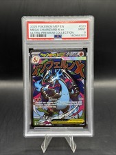 Mega Charizard X EX 023 Ultra Premium Collection Black Star Promo Pokemon PSA 9