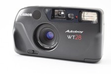 ［Almost Mint］Canon Autoboy WT28 Black Point & Shoot 35mm Film Camera From JAPAN