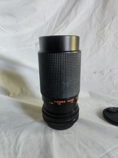 Vintage Manual-Focus Telephoto Zoom Lens for 35mm Film SLR Camera by Sun Optical