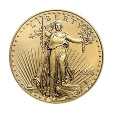2026 $10 American Gold Eagle 1/4 oz Brilliant Uncirculated