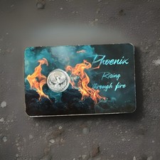 Niue 2026 Phoenix $1 1/10 oz .999 Silver Bullion Coin in Card