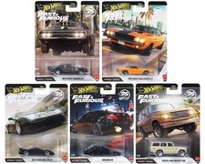 Hot Wheels Premium 1:64 Fast & Furious 10-Piece Q Assortment (Sealed Case)