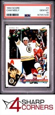 1994 SCORE #4 CAM NEELY BRUINS HOF POP 1 PSA 10