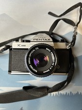 Pentax K1000 35mm Film Camera w/Fast 50mm F2.0 Lens Working Very Good Condition
