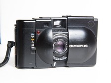 ⁠Olympus XA 35mm Rangefinder 35mm f/2.8 Lens Film Camera - TESTED