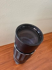 Vintage Tel-Auto Rokunar Manual Focus Telephoto Lens No. 17514392 f=200mm