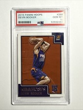 2015-16 NBA Hoops #268 DEVIN BOOKER Rookie (RC) PSA 10 - Gem Mint 