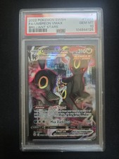 PSA 10 Umbreon VMAX TG23/TG30 Brilliant Stars FA Pokemon Card Trainer Gallery