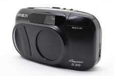 [MINT] MINOLTA Capios D20 Black Point and Shoot 35mm Film Camera From JAPAN