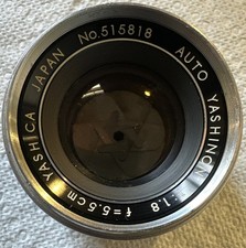 Vintage Yashica Auto-Yashinon f/1.8 5.5cm (55mm) Prime Lens No.515818