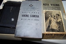 Vintage AGFA ANSCO Viking Folding Film Camera  IN BOX UNUSED MINT