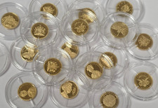 Half Gram 14K Round - .585 Fine Gold 0.5g Round - American Mint