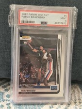 Panini 2022 Panini Instant Paolo Banchero #5 PSA 9 Rookie Base Magic /3253