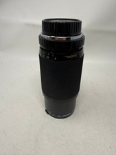 Soligor 80-200mm f4.5 Zoom + Macro Vintage Manual Focus Telephoto Camera Lens