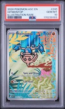 PSA 10 Hitmontop 240 Illustration Rare Ascended Heroes Pokemon