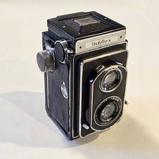 Vintage Ziess Ikon 852/16 IKOFLEX TLR Camera 6X6 Triotar 75mm f3.5 