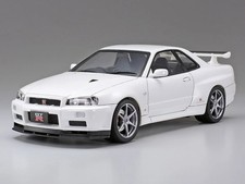 TAM24258 Tamiya NISSAN SKYLINE GT-R (R34) Model Kit 1/24